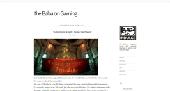 Desktop Screenshot of gaming.thebaba.com